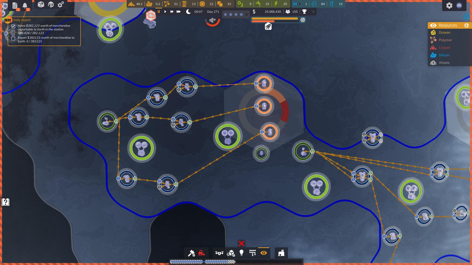 Space Drilling Station screenshot 2