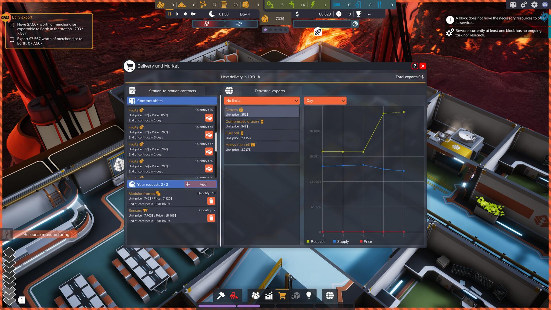 Space Drilling Station screenshot 7