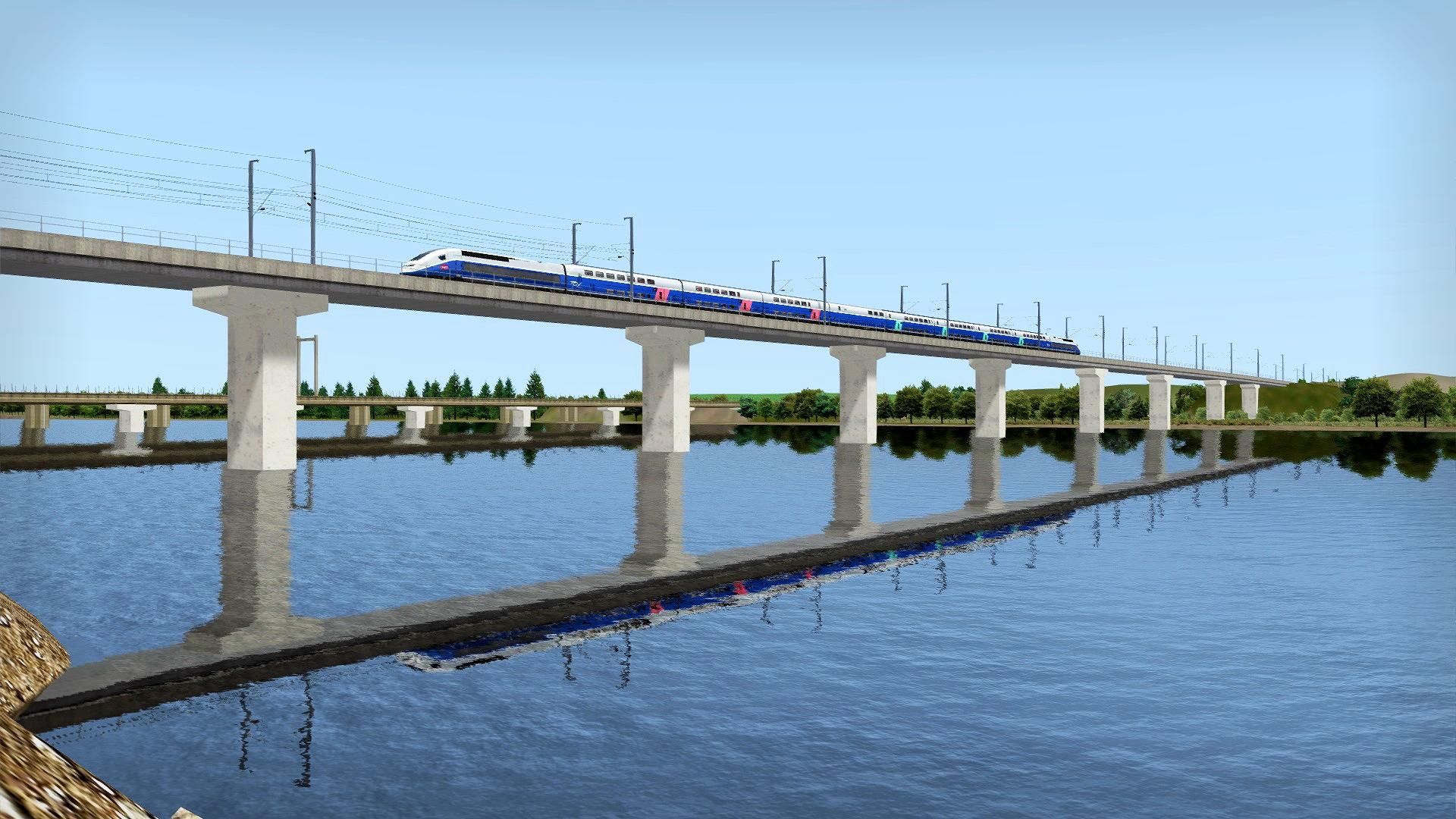 Train Simulator: LGV Rhône-Alpes & Méditerranée Route Extension Add-On image