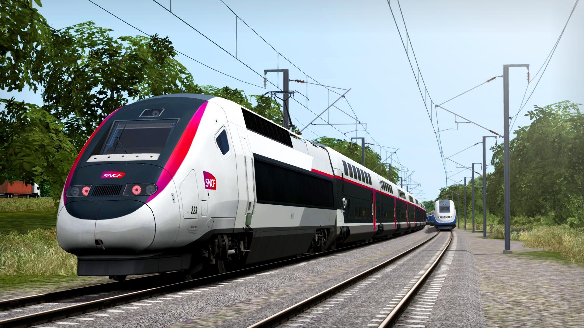 Train Simulator: LGV Rhône-Alpes & Méditerranée Route Extension Add-On screenshot 1