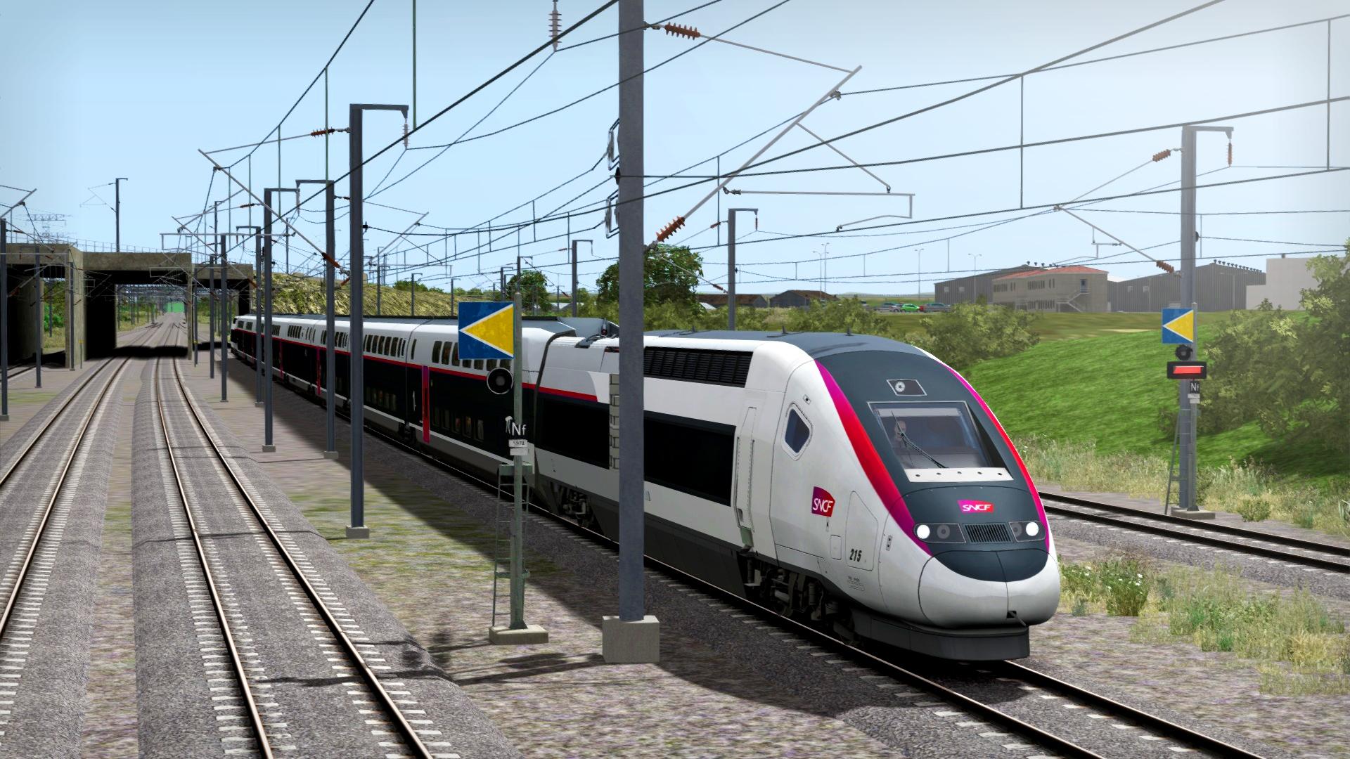 Train Simulator: LGV Rhône-Alpes & Méditerranée Route Extension Add-On screenshot 2