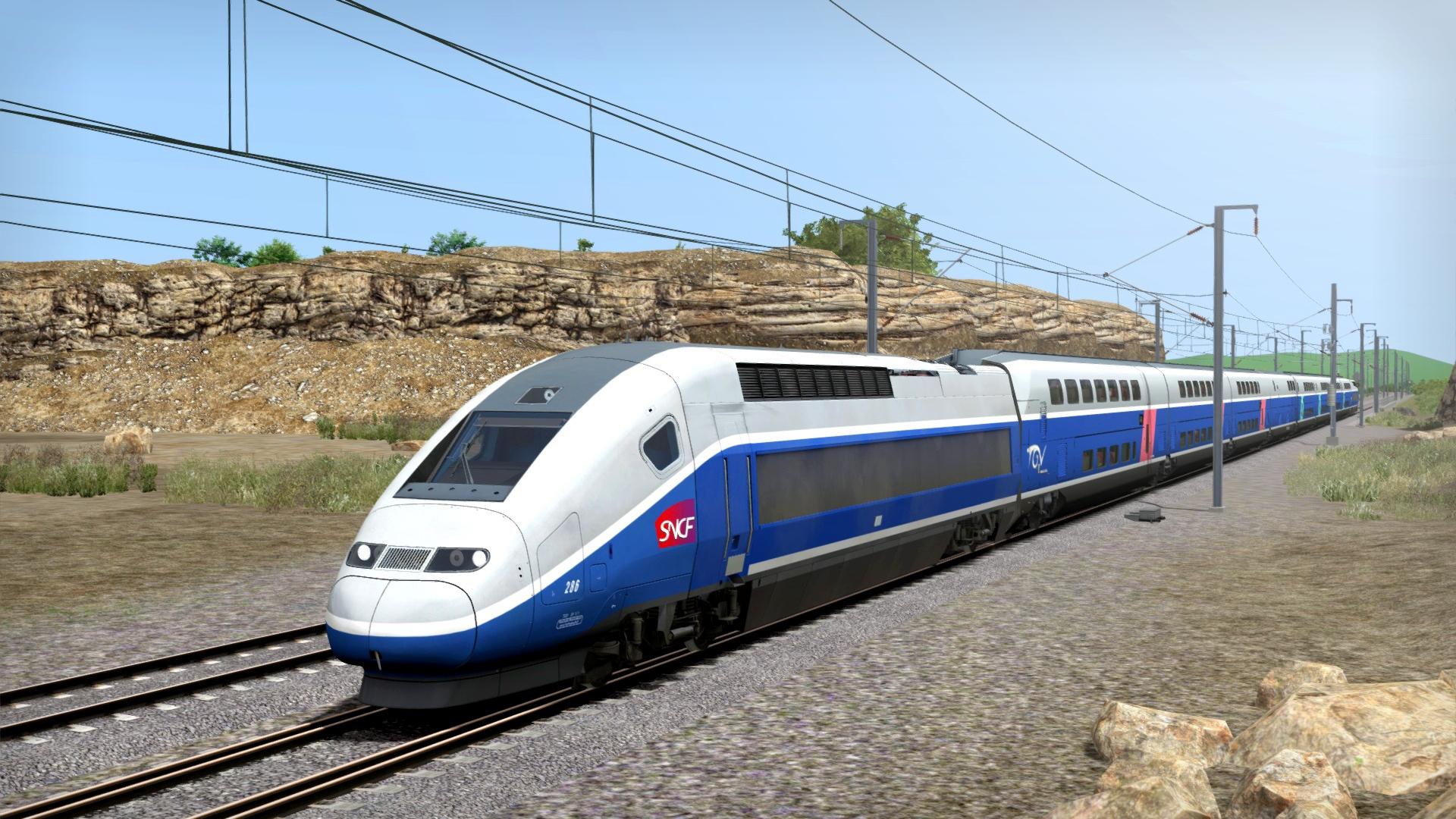 Train Simulator: LGV Rhône-Alpes & Méditerranée Route Extension Add-On screenshot 3