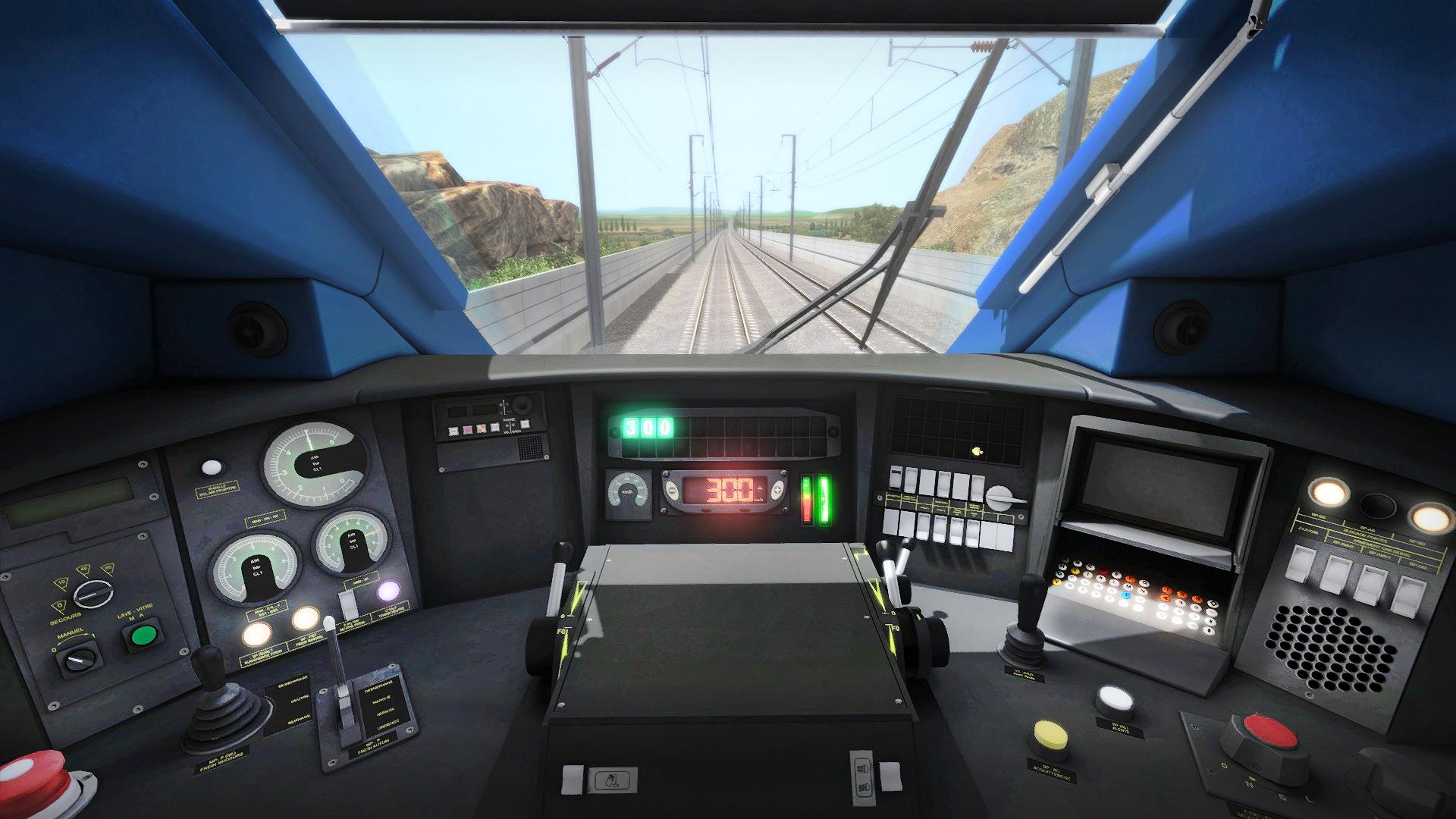 Train Simulator: LGV Rhône-Alpes & Méditerranée Route Extension Add-On screenshot 5