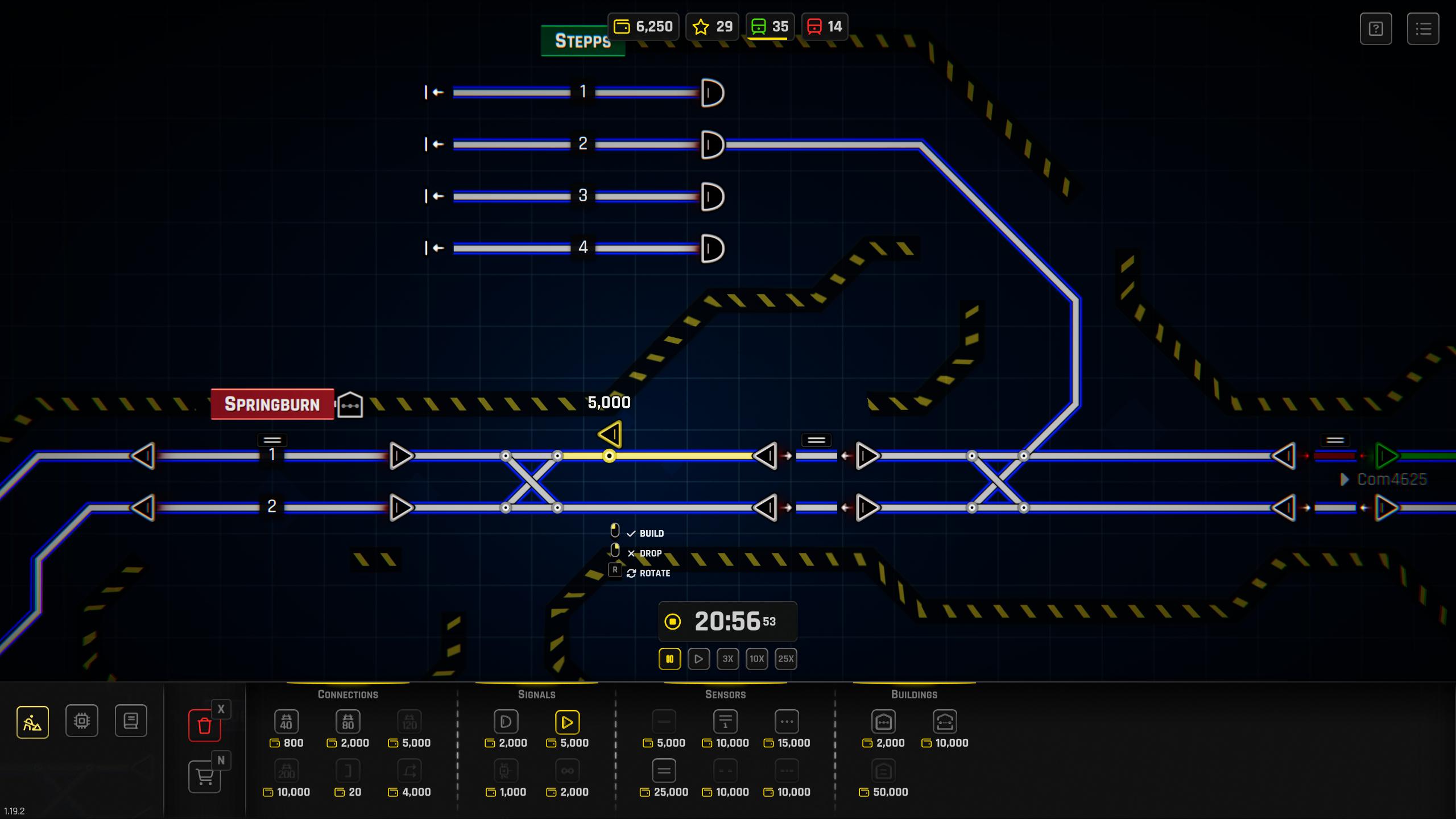 Rail Route 1.0 screenshot 2