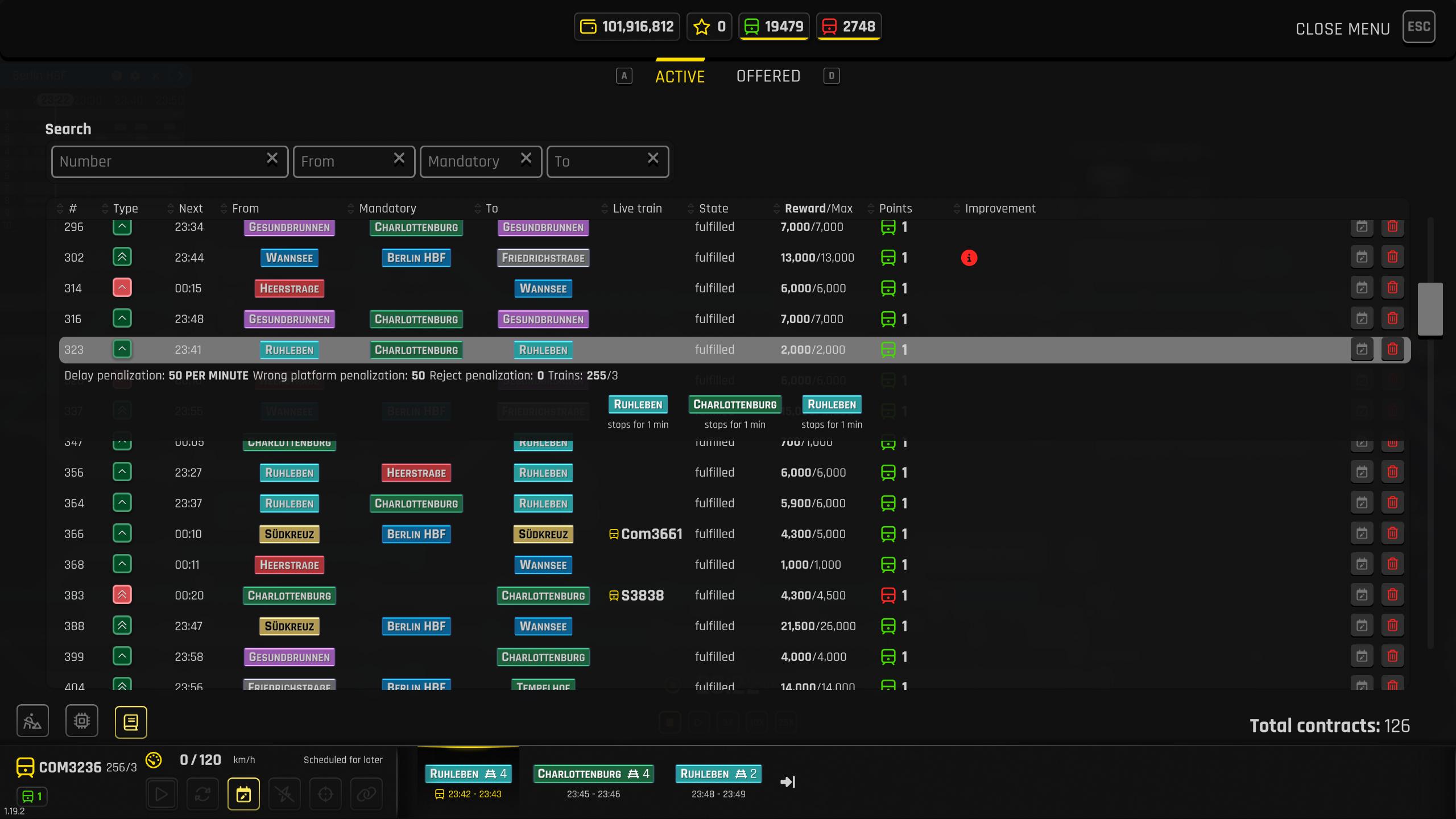 Rail Route 1.0 screenshot 4