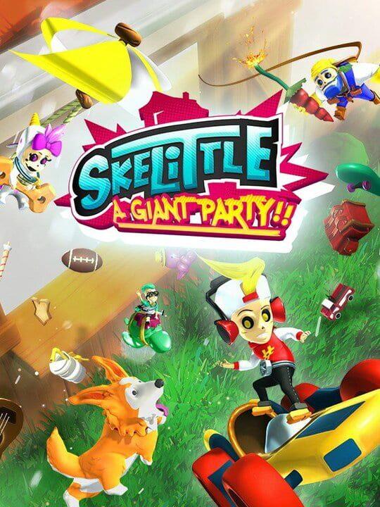 Skelittle: A Giant Party!!