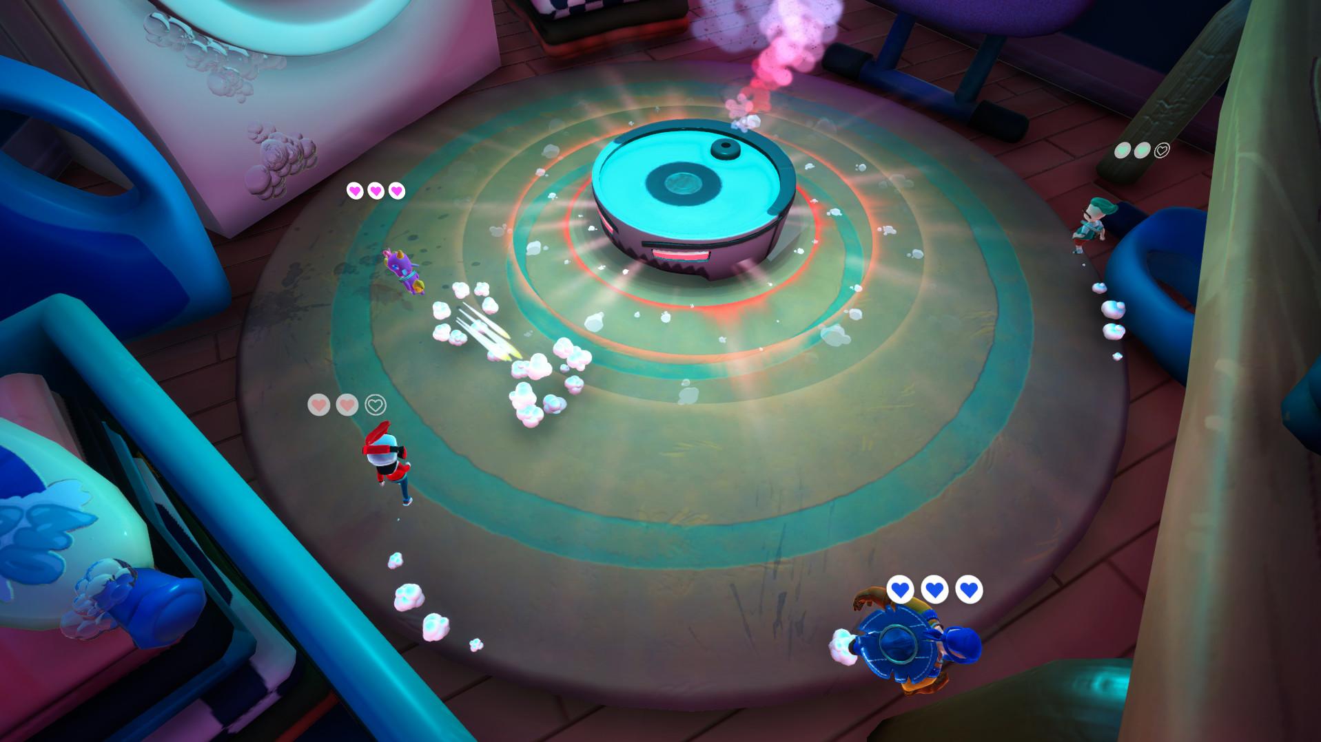 Skelittle: A Giant Party!! screenshot 0