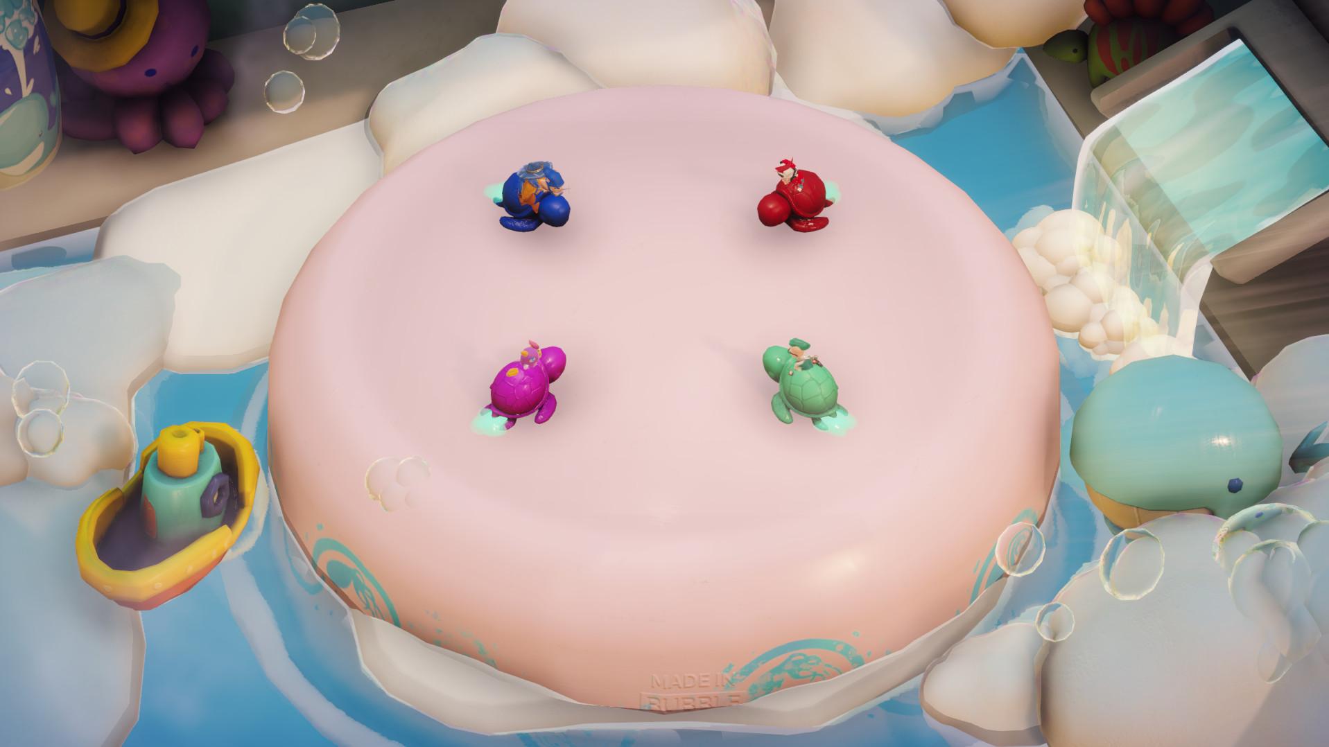 Skelittle: A Giant Party!! screenshot 1