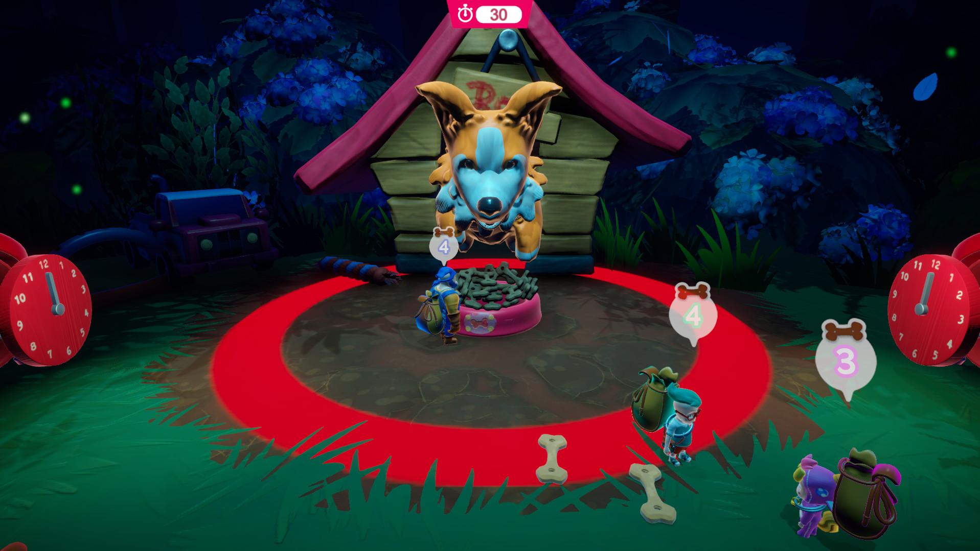 Skelittle: A Giant Party!! screenshot 2