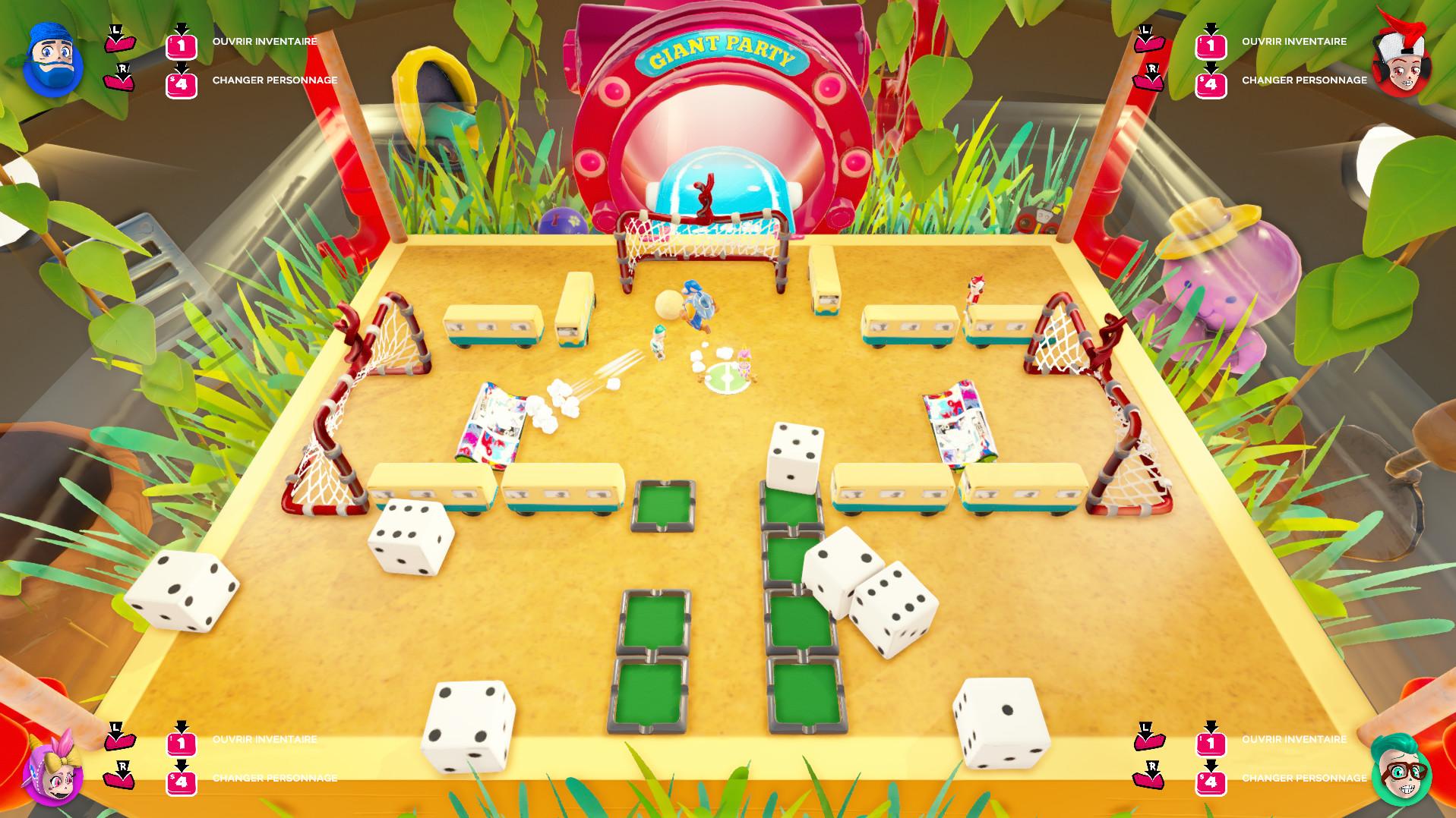 Skelittle: A Giant Party!! screenshot 4