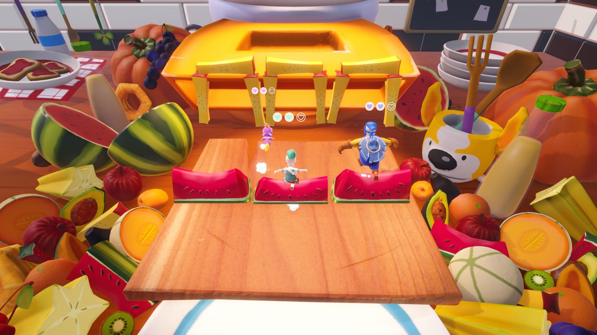 Skelittle: A Giant Party!! screenshot 5