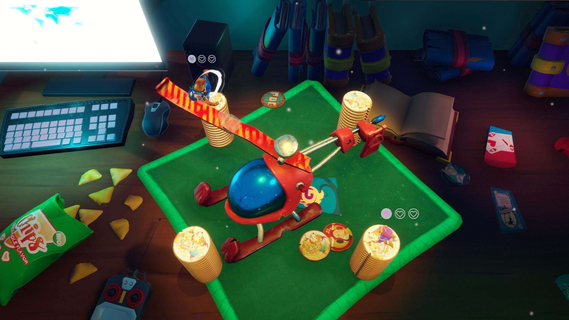 Skelittle: A Giant Party!! screenshot 6