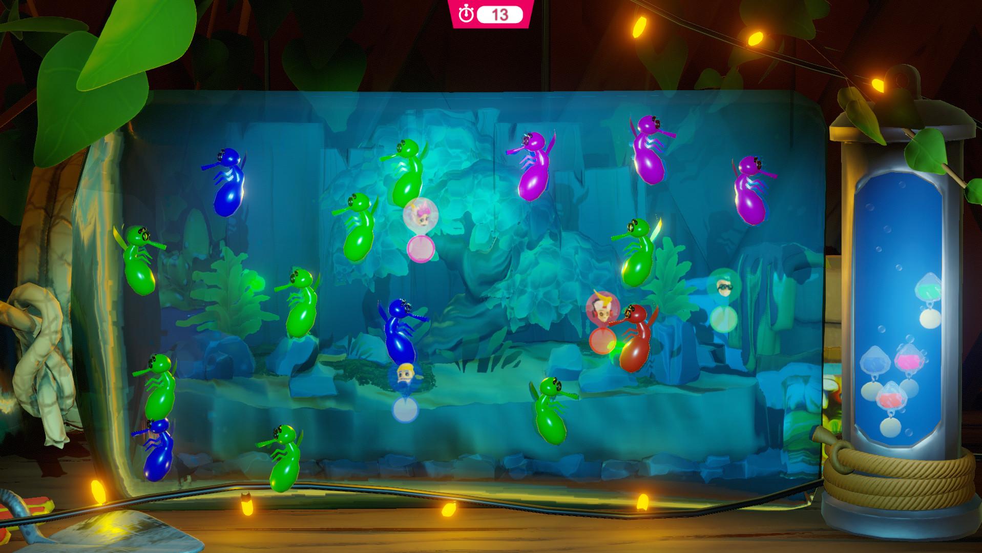 Skelittle: A Giant Party!! screenshot 7