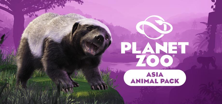 Planet Zoo: Asia Animal Pack