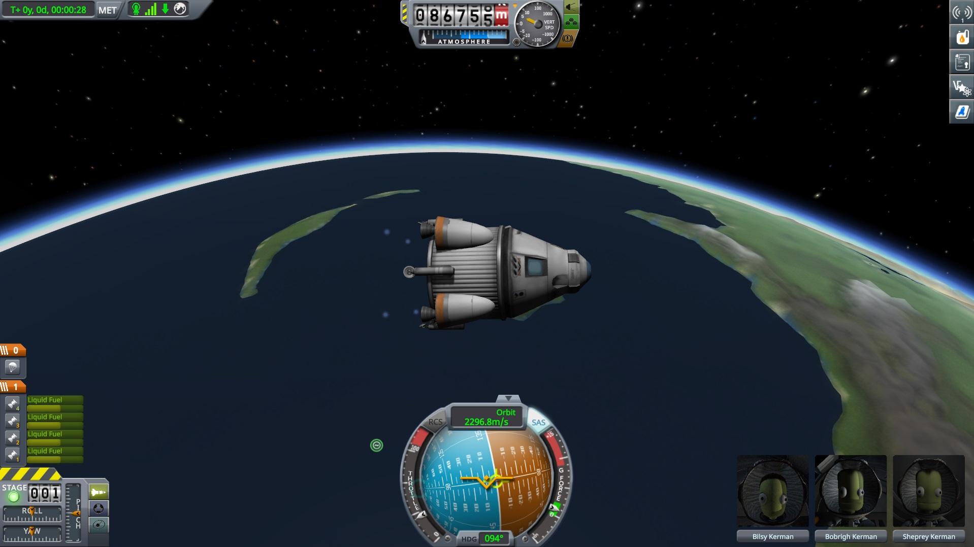 Kerbal Space Program screenshot 3
