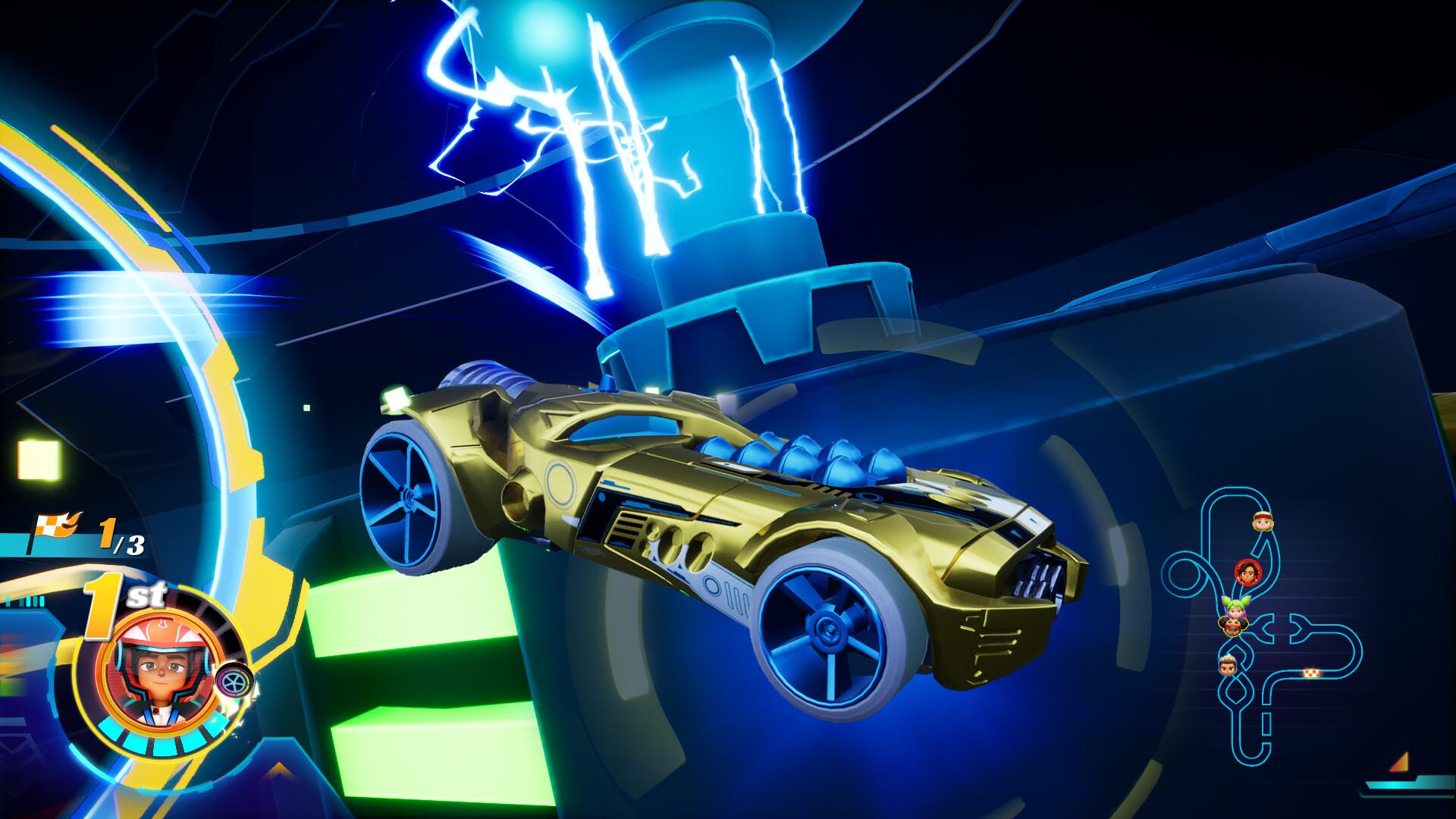 Hot Wheels Let's Race™: Ultimate Speed screenshot 0