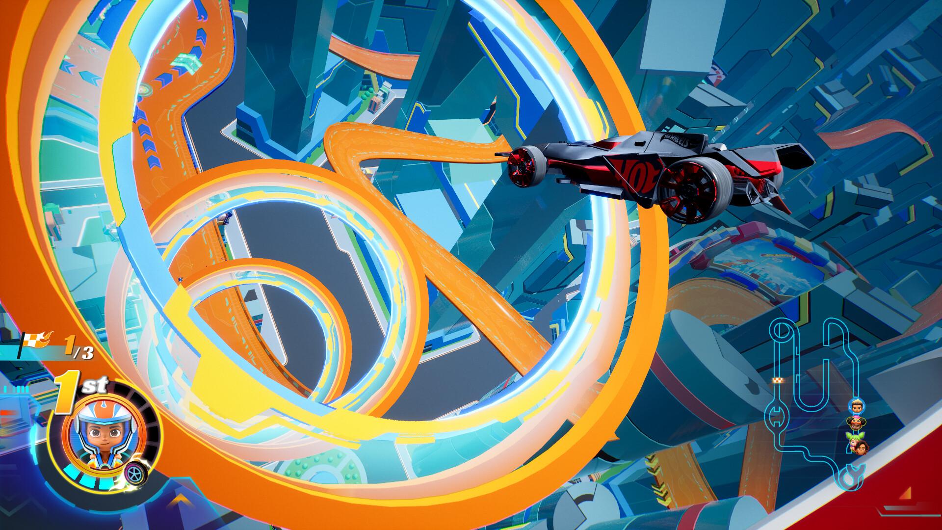 Hot Wheels Let's Race™: Ultimate Speed screenshot 2