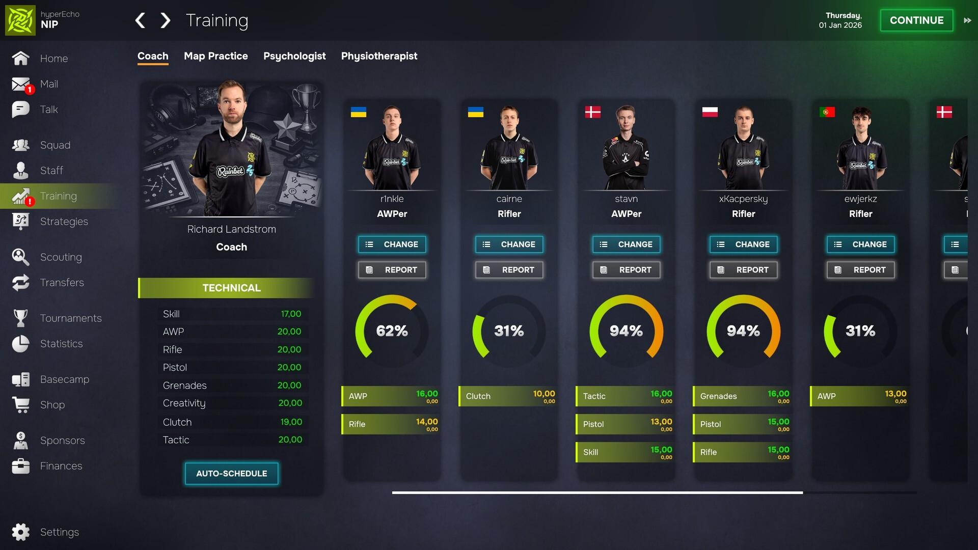 Esports Manager 2026 screenshot 0