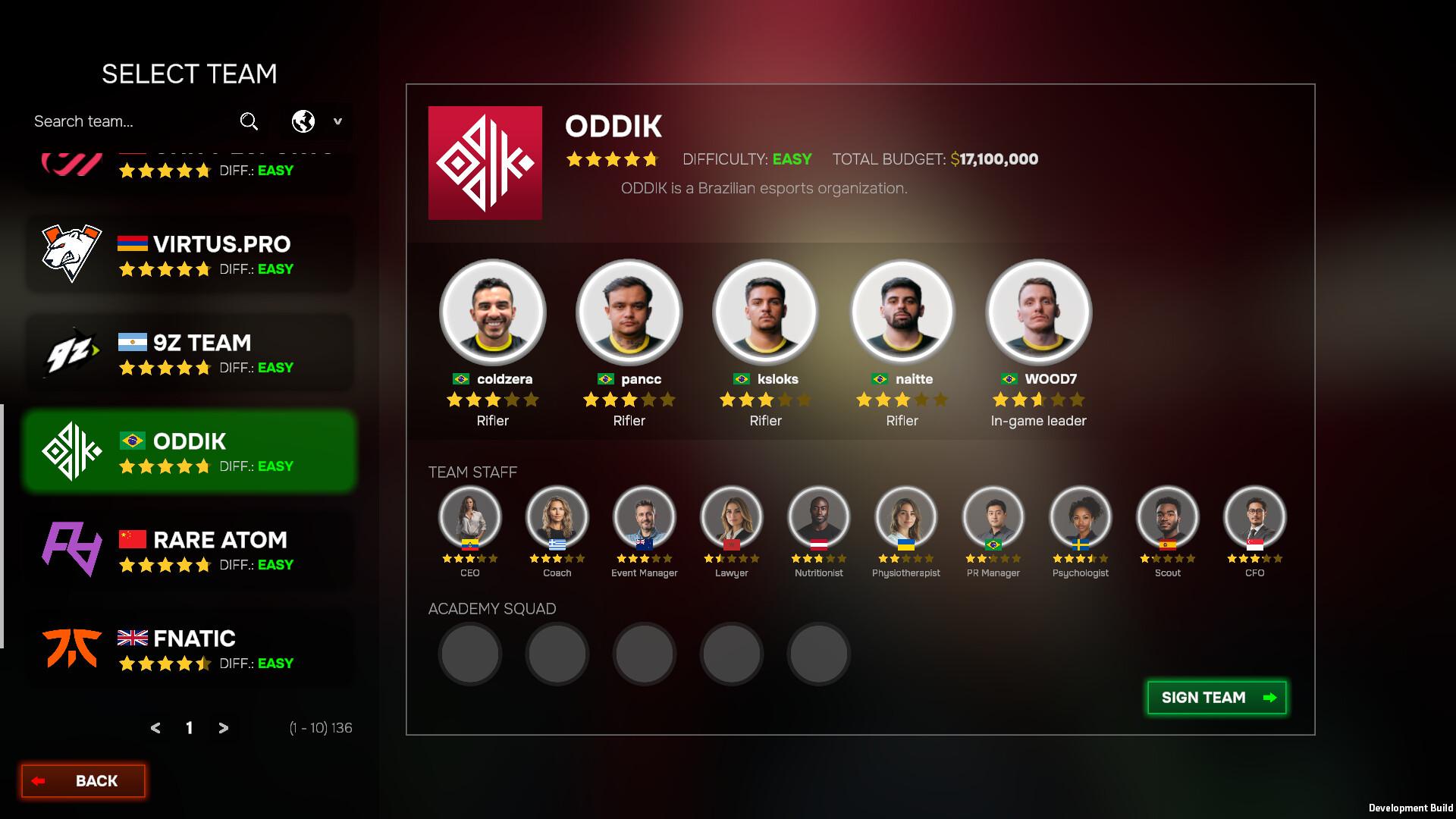 Esports Manager 2026 screenshot 1