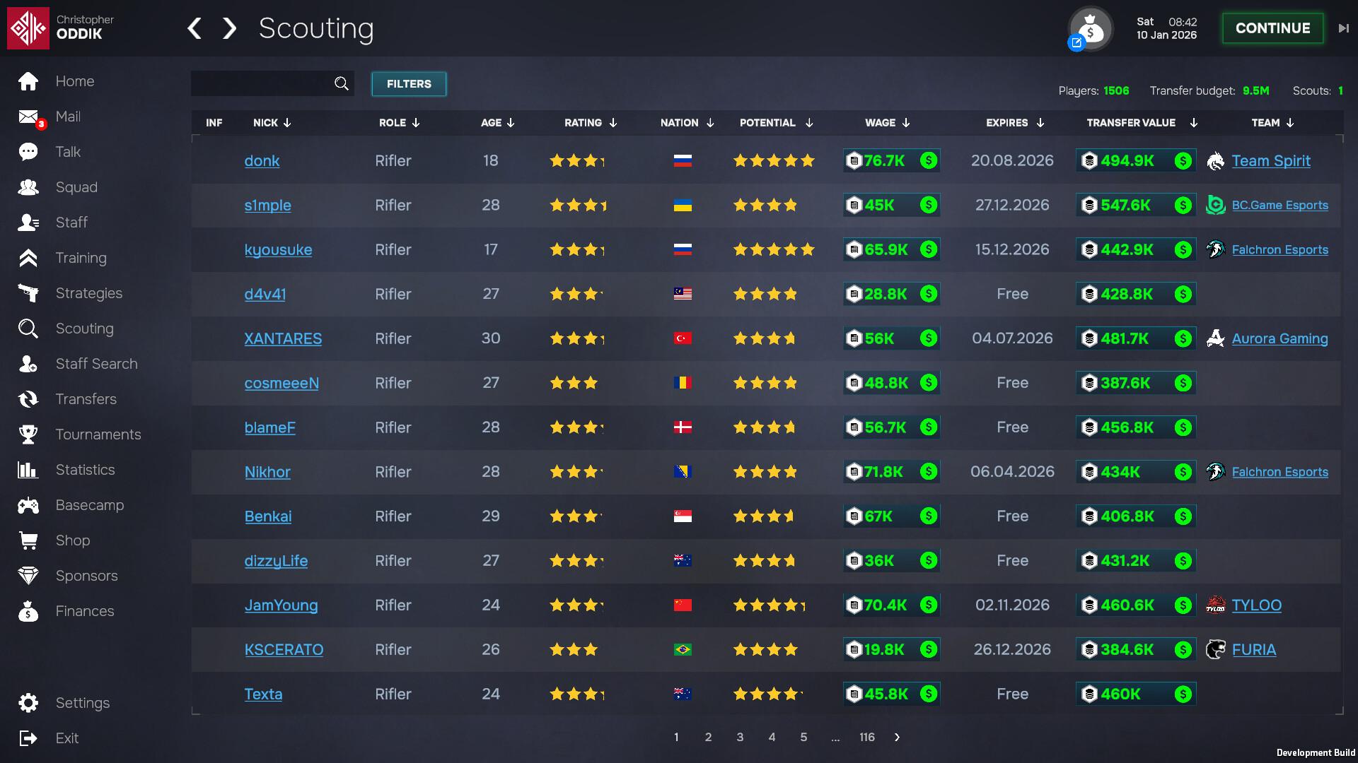 Esports Manager 2026 screenshot 11