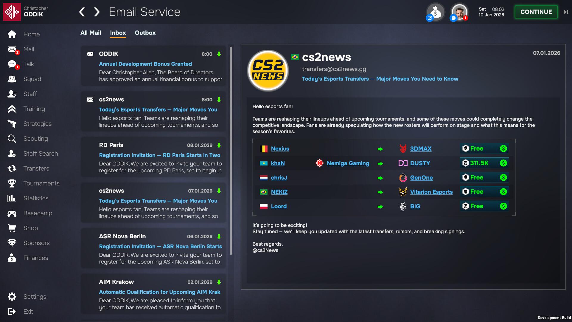 Esports Manager 2026 screenshot 14