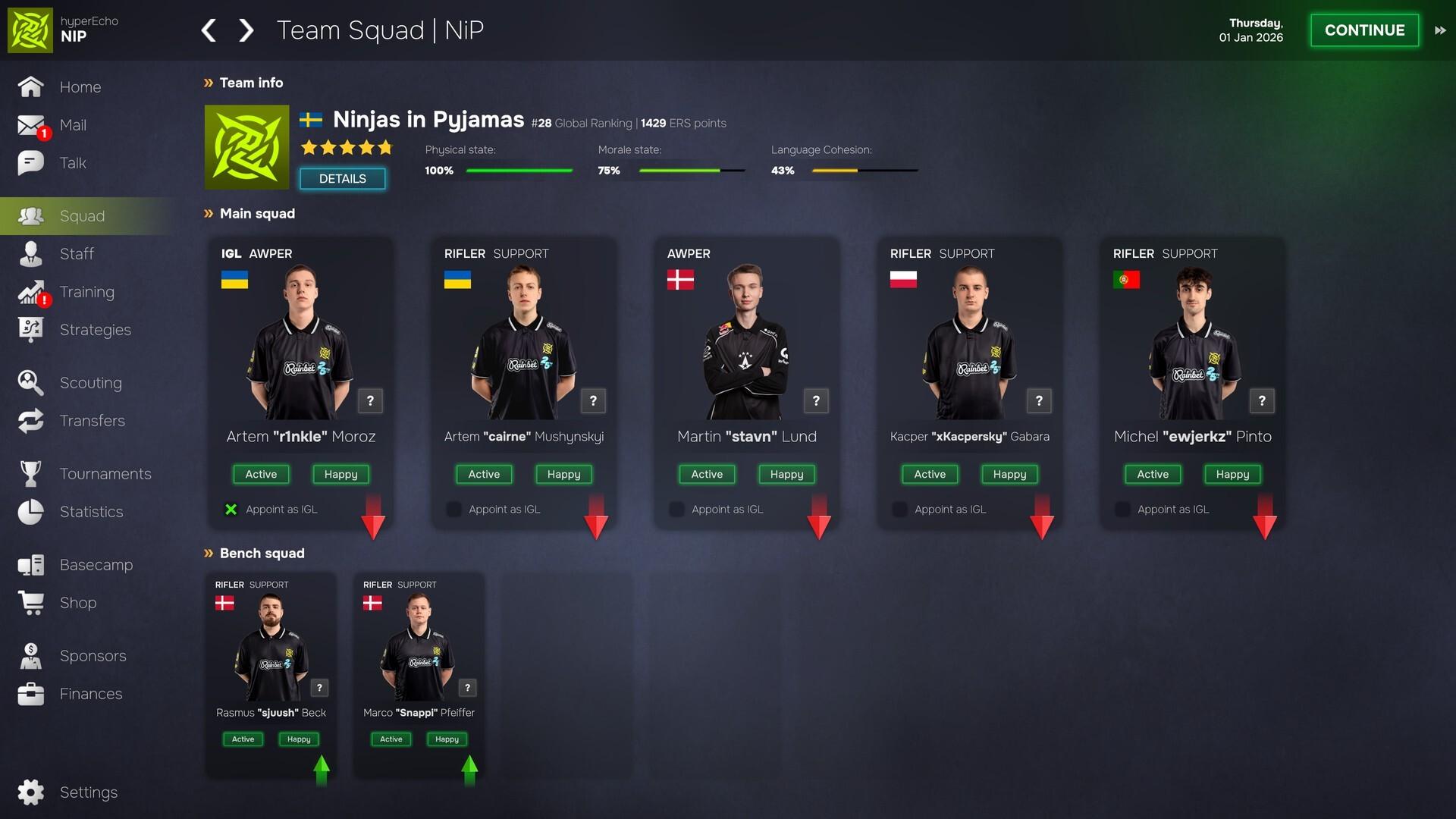 Esports Manager 2026 screenshot 17