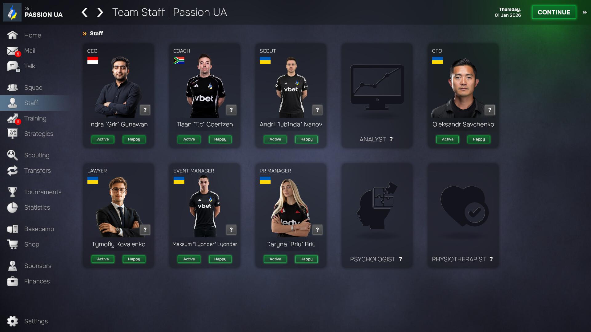 Esports Manager 2026 screenshot 21