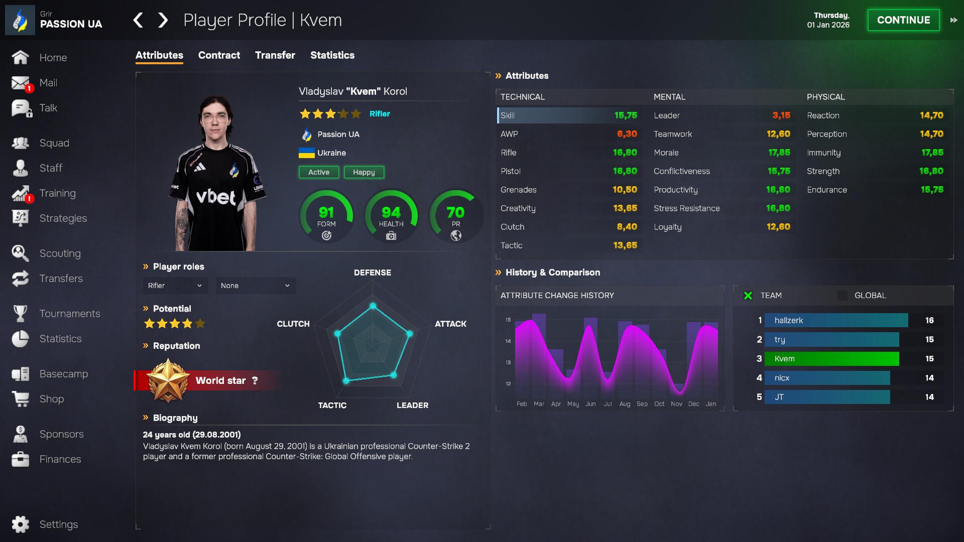 Esports Manager 2026 screenshot 23