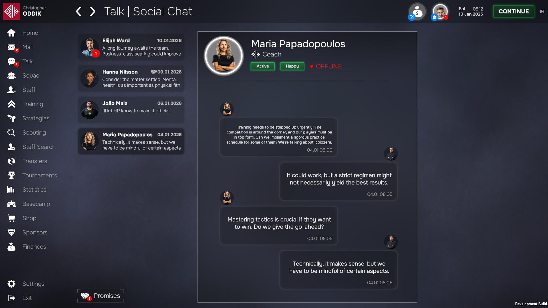 Esports Manager 2026 screenshot 3