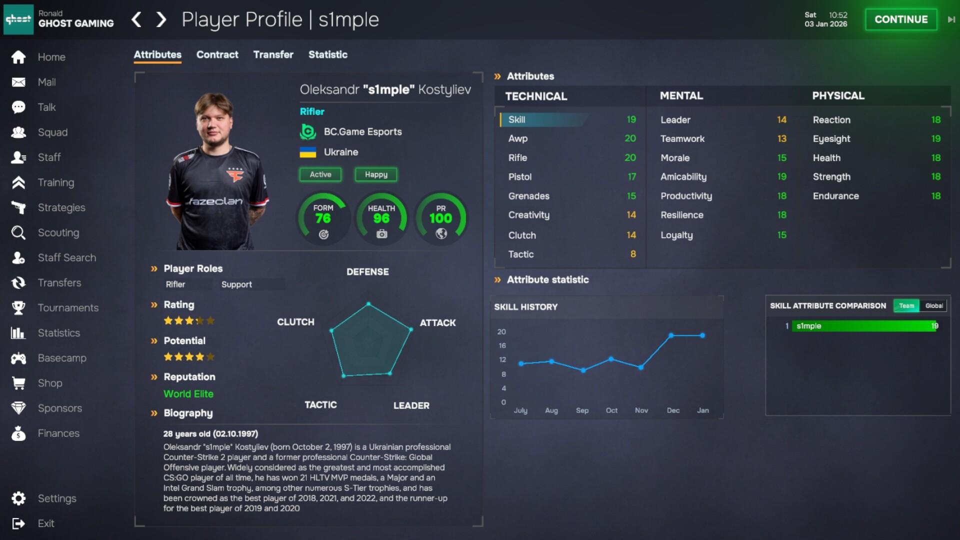 Esports Manager 2026 screenshot 4