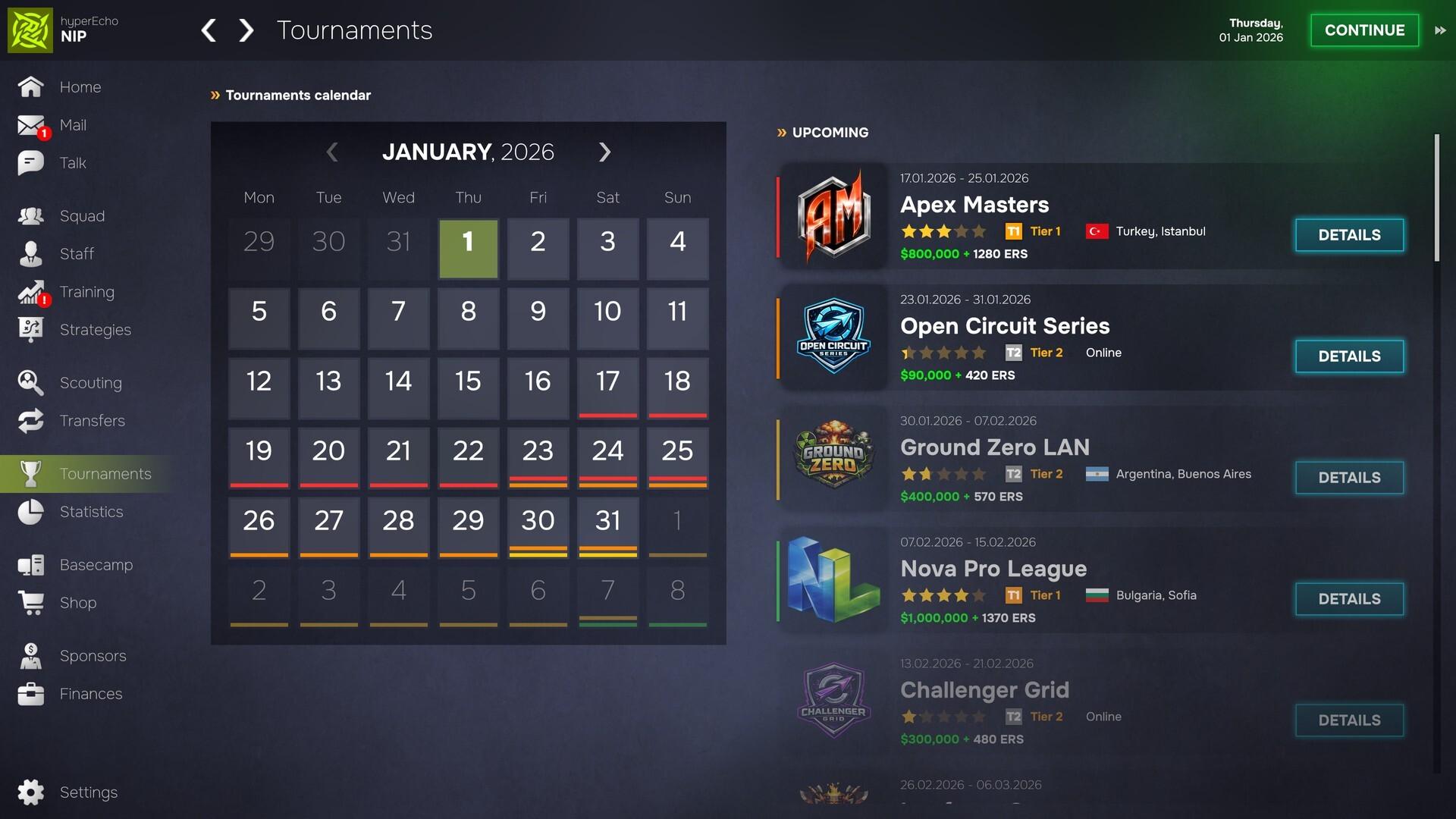 Esports Manager 2026 screenshot 5