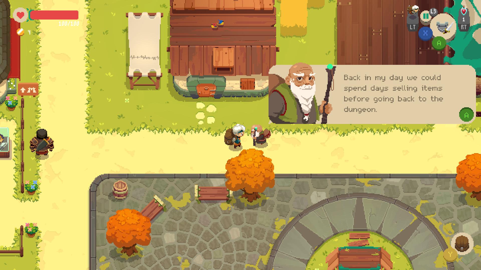 Moonlighter screenshot 1