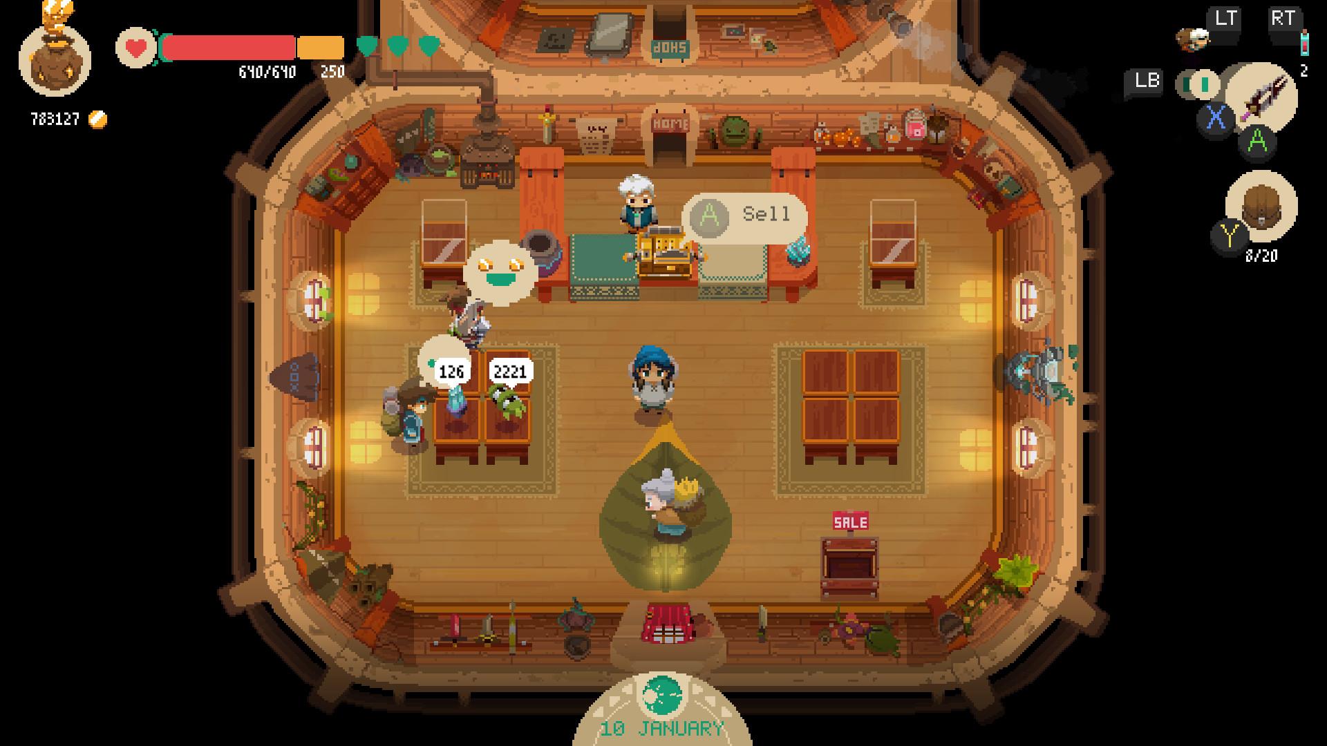 Moonlighter screenshot 11