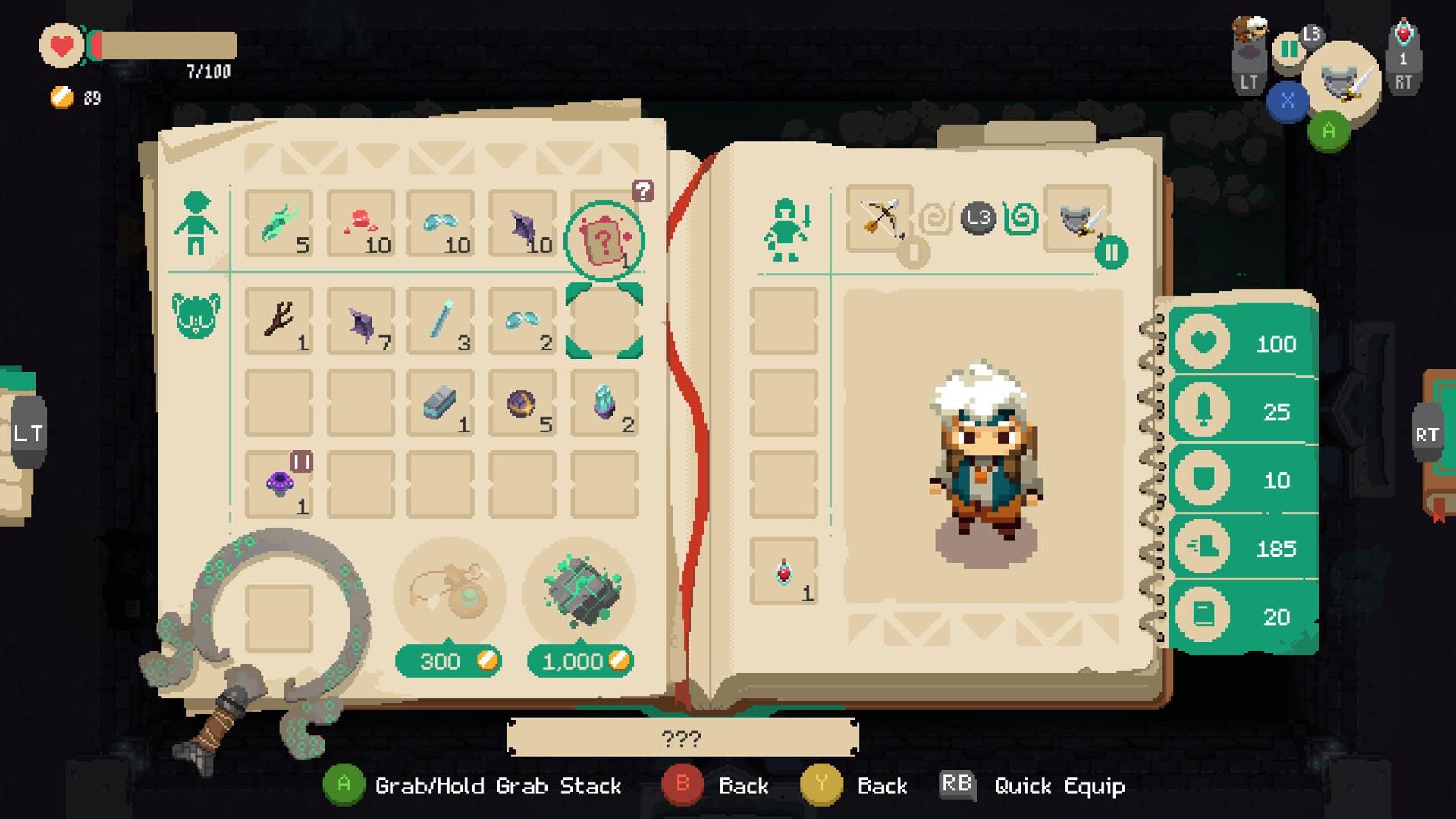 Moonlighter screenshot 2