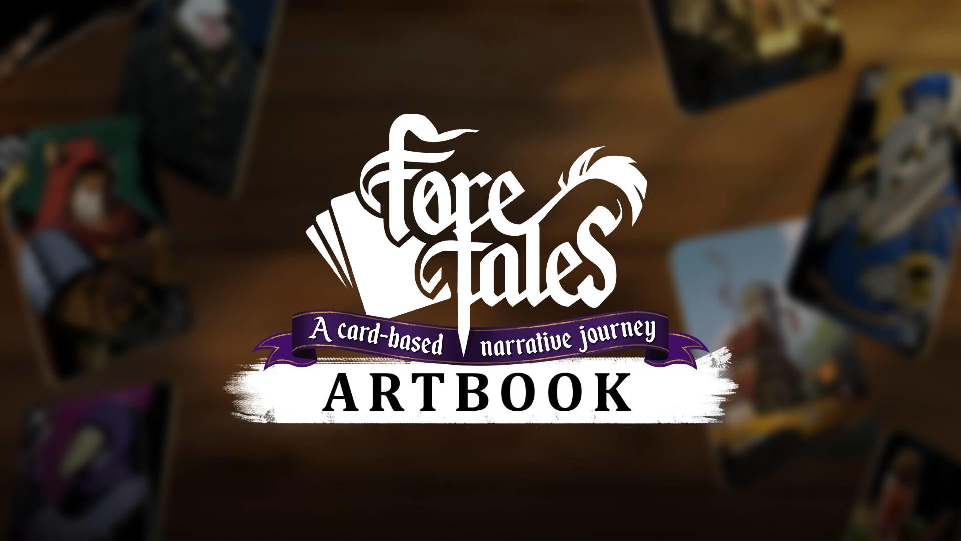 Foretales - Artbook image