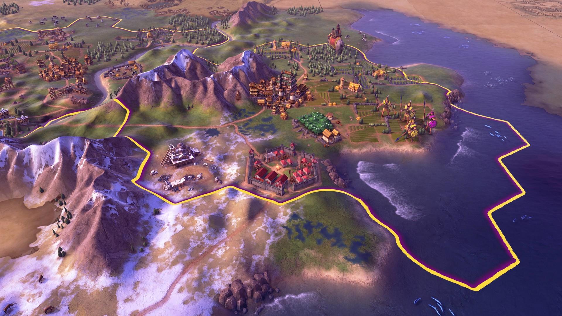 Sid Meier's Civilization® VI: Vietnam & Kublai Khan Pack screenshot 8
