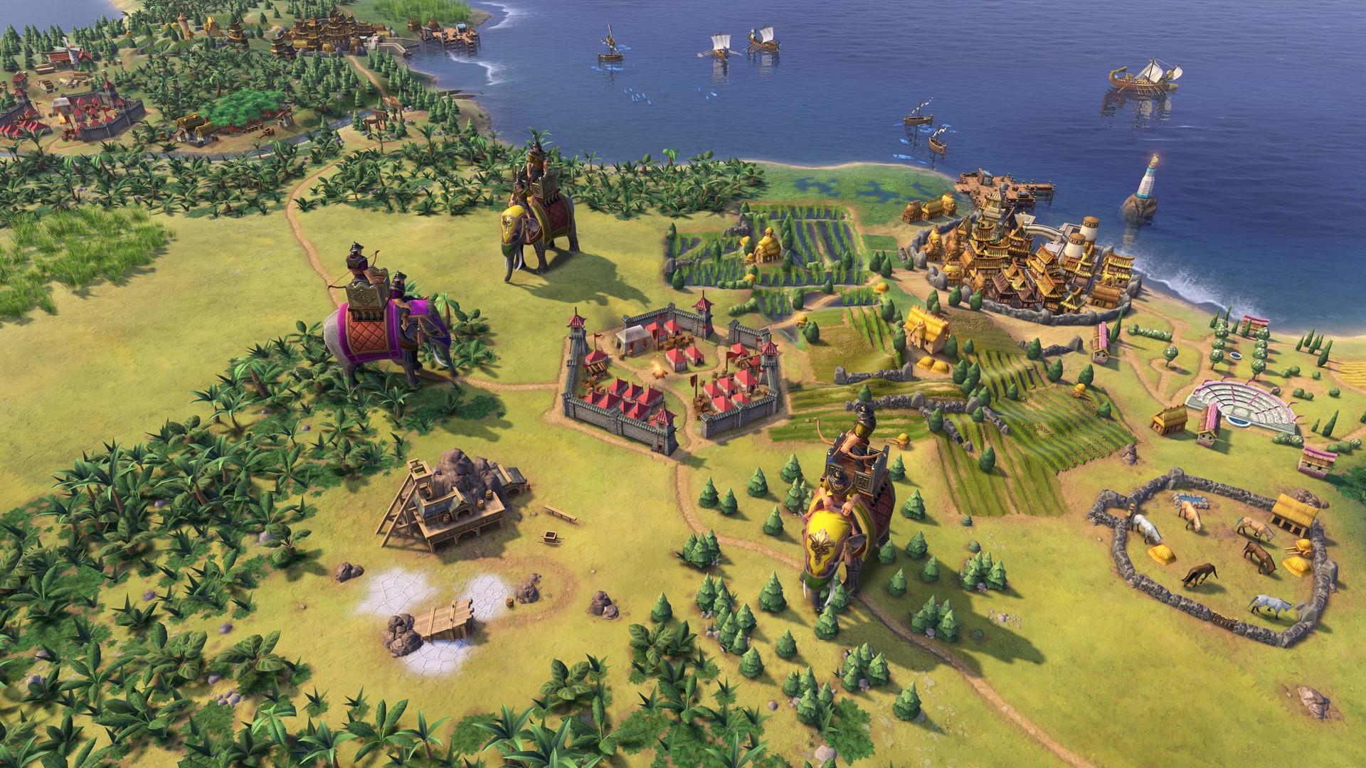 Sid Meier's Civilization® VI: Vietnam & Kublai Khan Pack screenshot 9