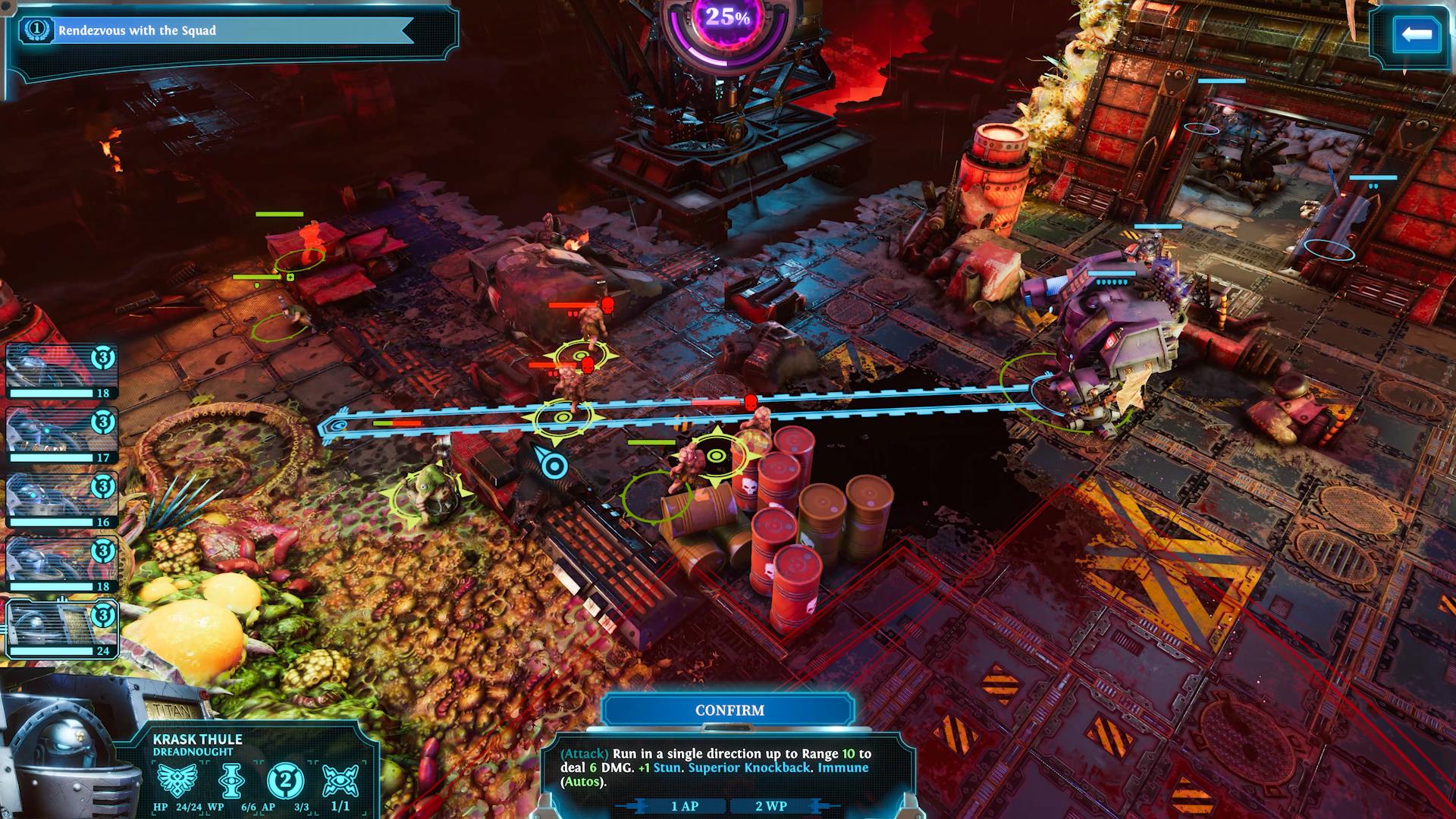 Warhammer 40,000: Chaos Gate – Daemonhunters - Duty Eternal screenshot 10