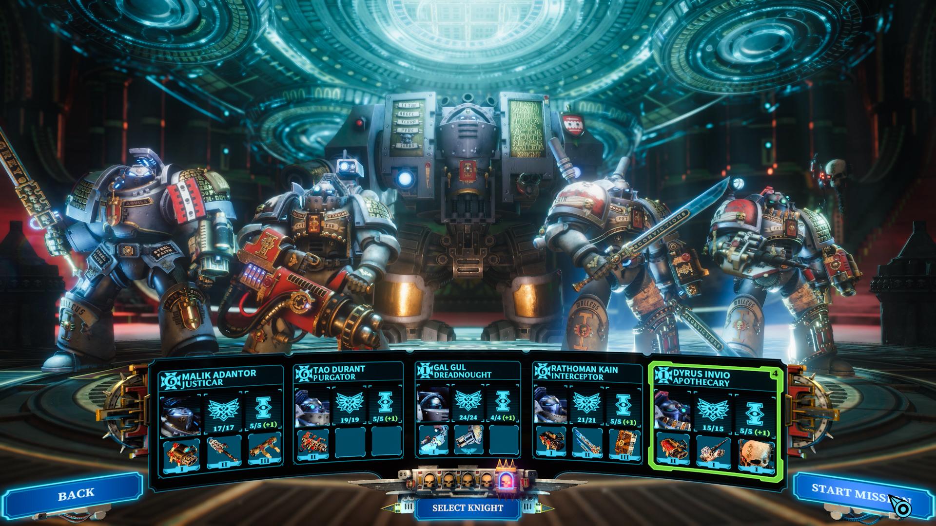 Warhammer 40,000: Chaos Gate – Daemonhunters - Duty Eternal screenshot 4