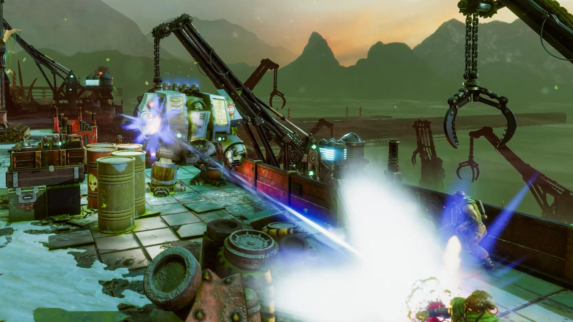 Warhammer 40,000: Chaos Gate – Daemonhunters - Duty Eternal screenshot 5