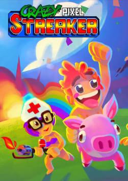 Crazy Pixel Streaker - Official OST