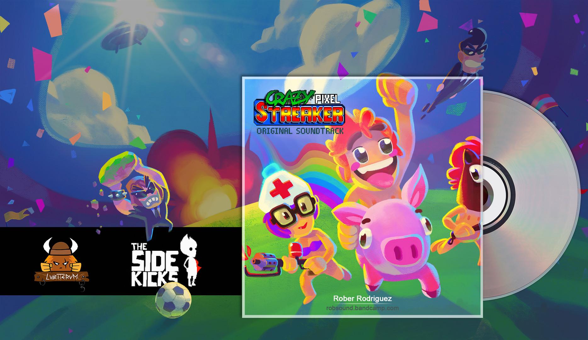 Crazy Pixel Streaker - Official OST image