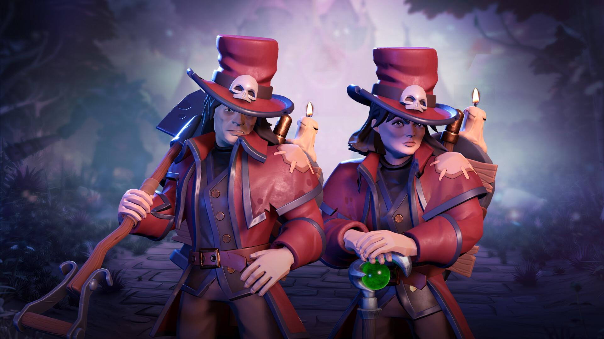 For The King II: Dust to Dust Character Pack image