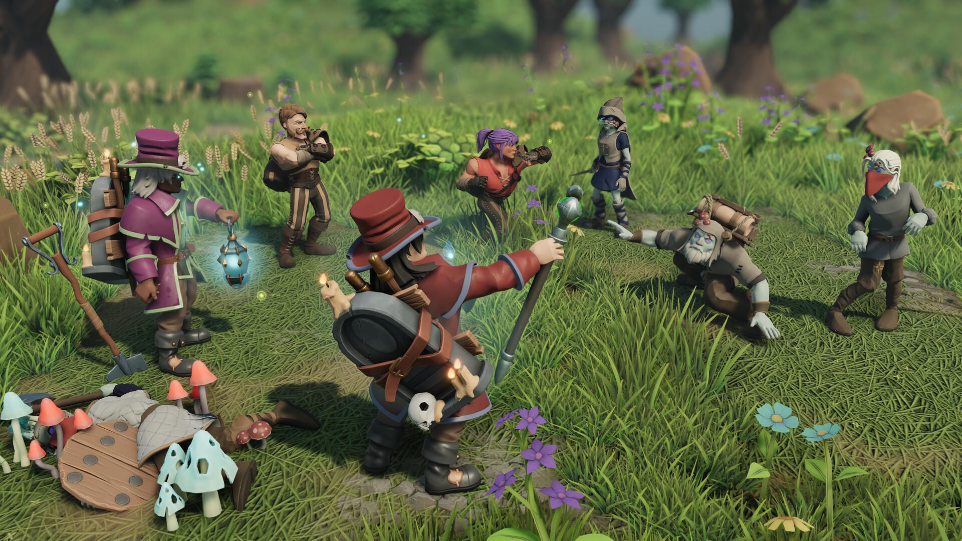For The King II: Dust to Dust Character Pack screenshot 3