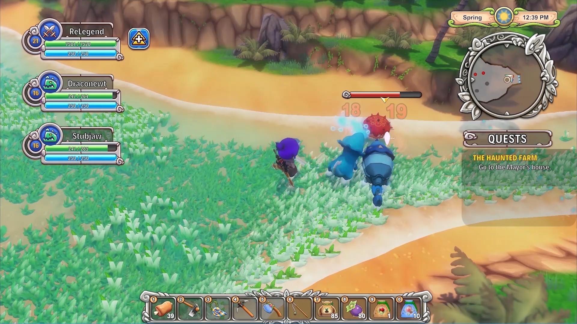Re:Legend screenshot 0