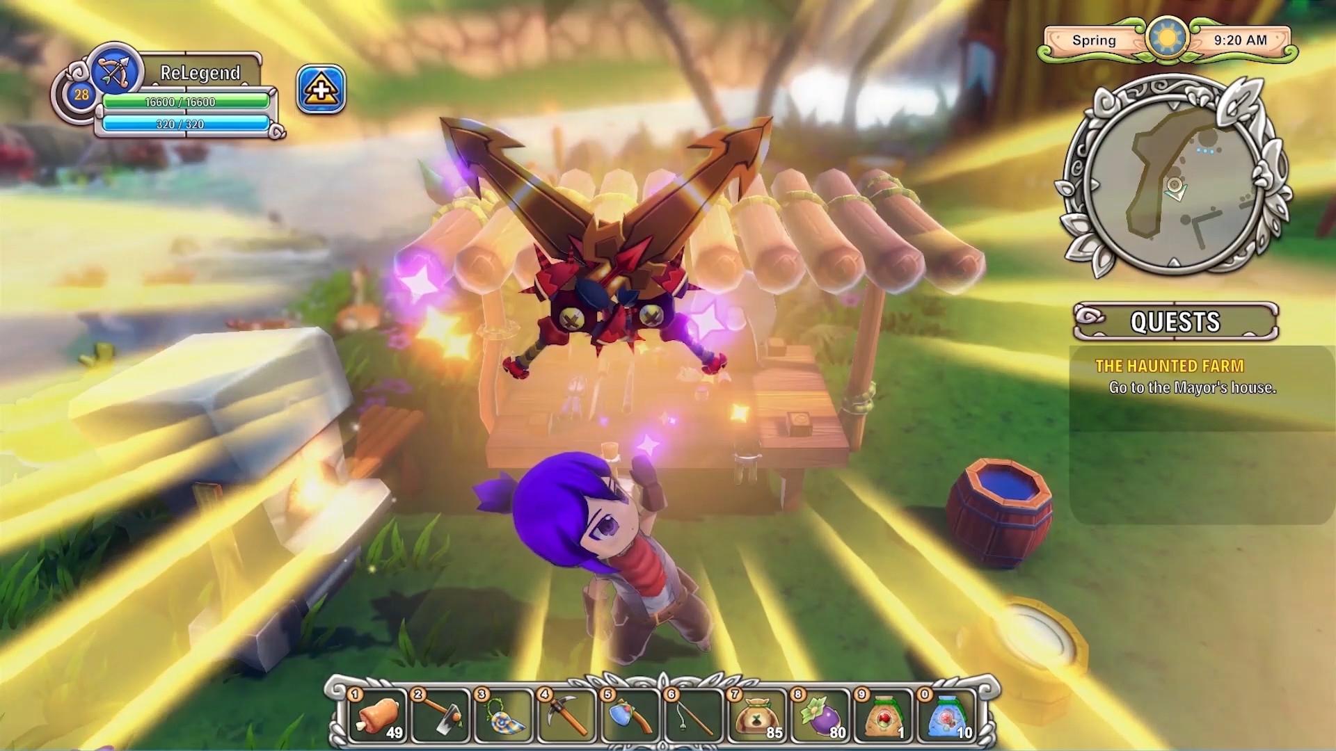 Re:Legend screenshot 1