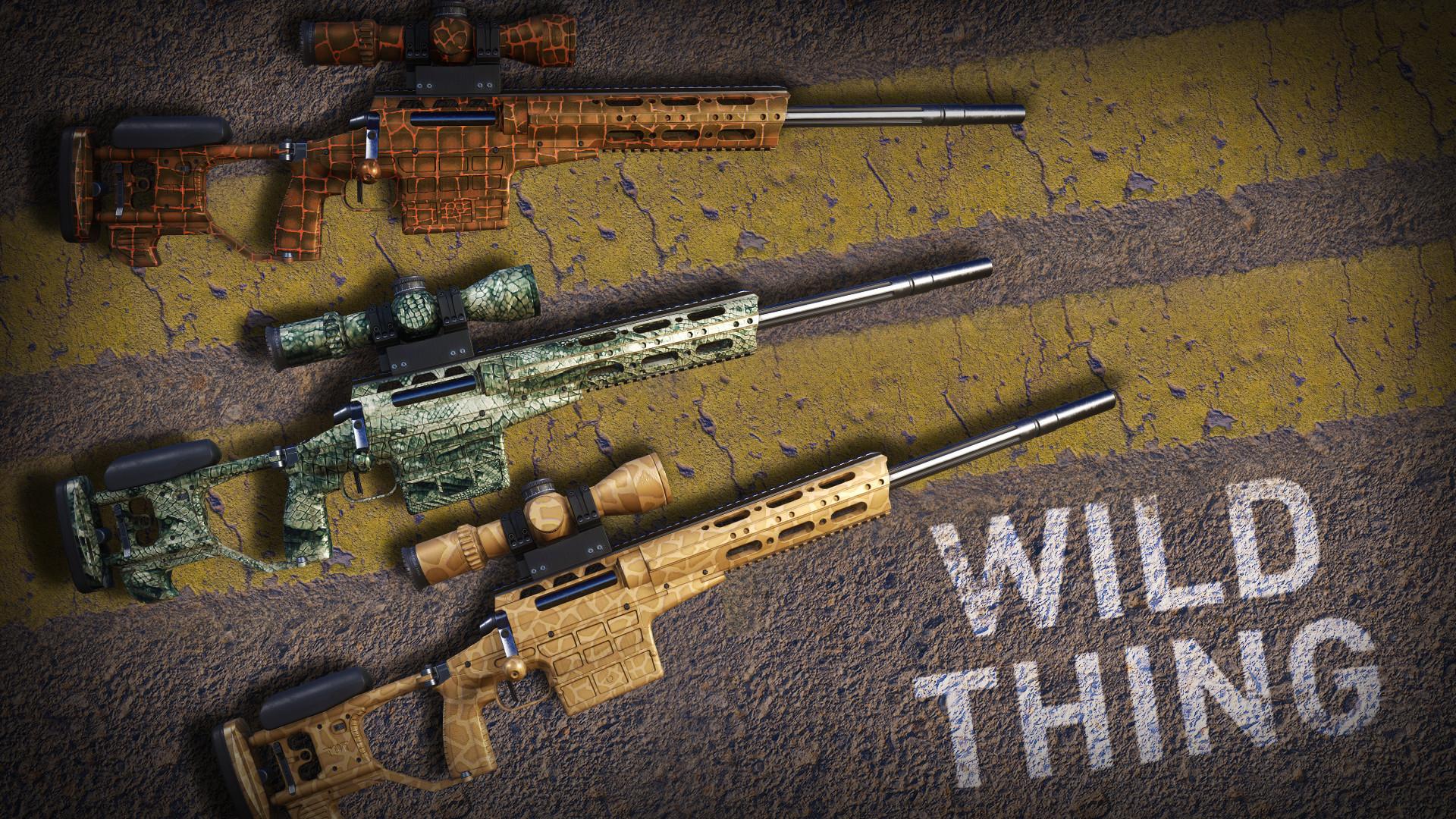 Sniper Ghost Warrior Contracts 2 - Wild Thing Skin Pack screenshot 2