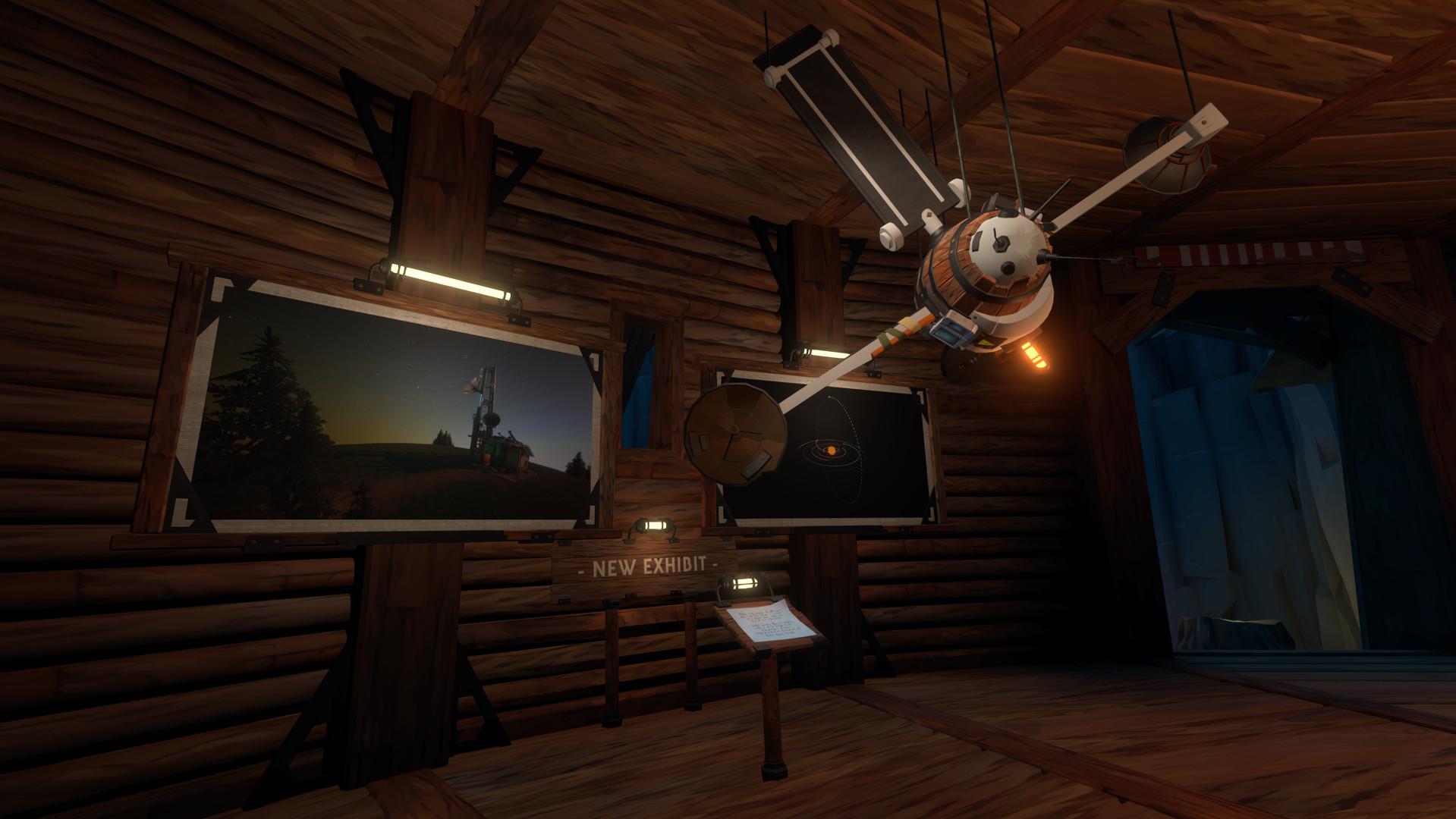 Outer Wilds - Echoes of the Eye screenshot 3