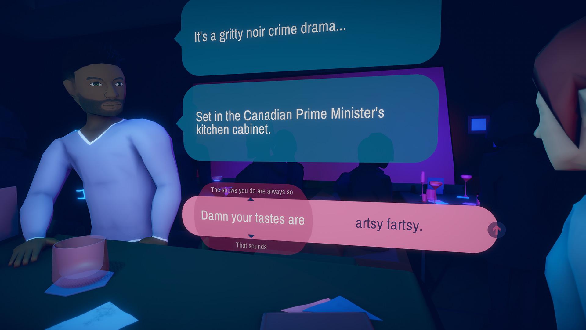 We should talk. screenshot 0