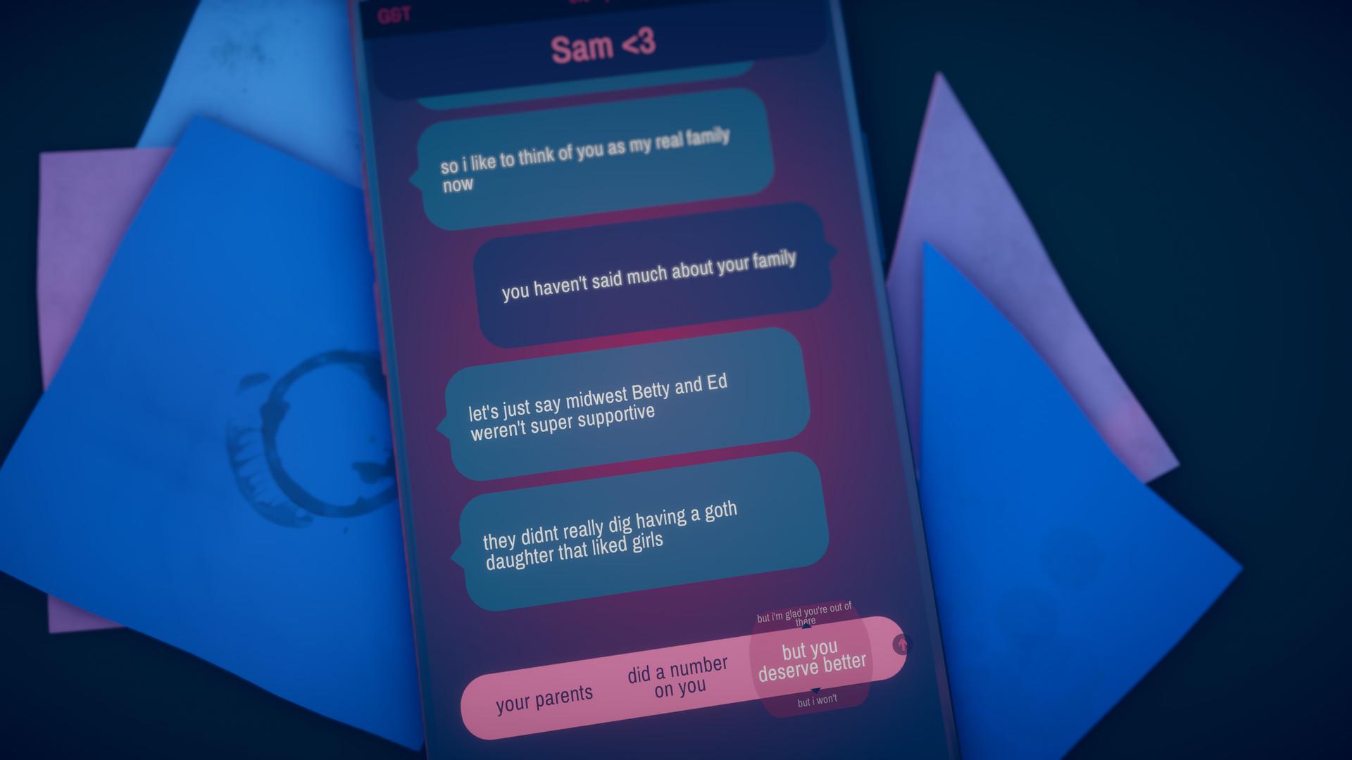 We should talk. screenshot 4